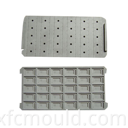 Middle Graphite Needle Die Mold